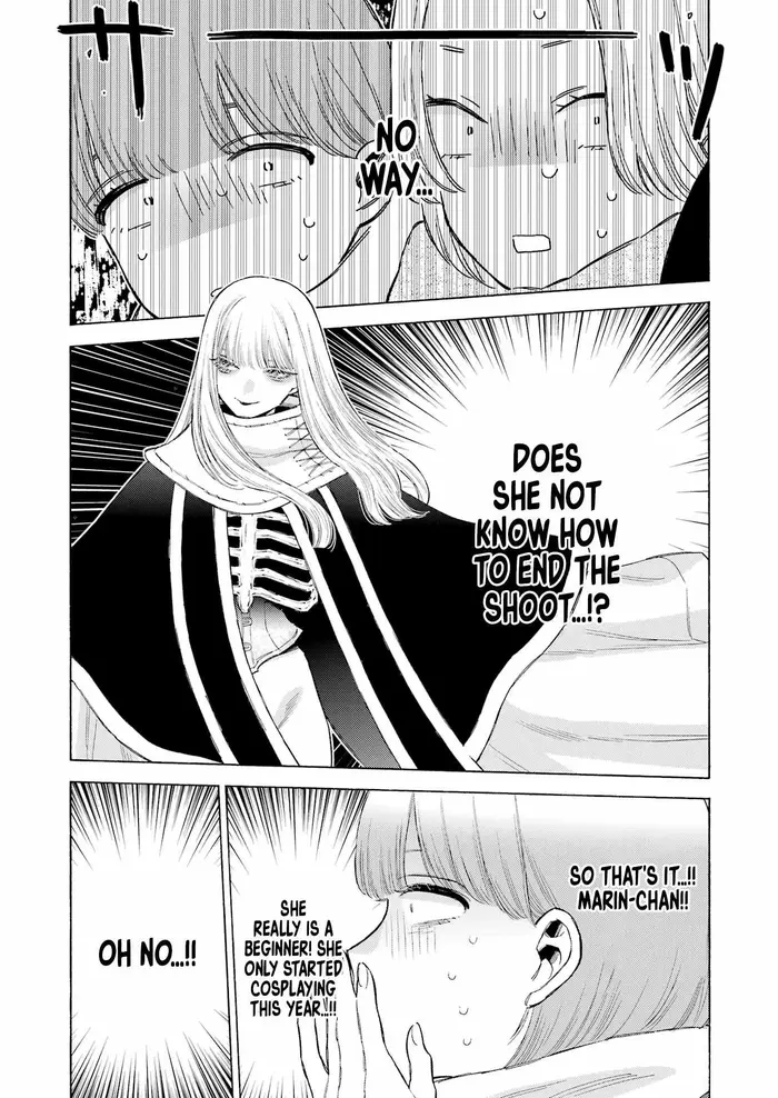 My Dress-Up Darling Chapter 100 image 05_optimized